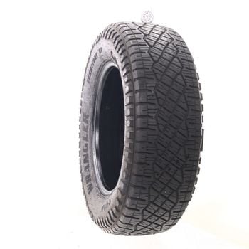 Set of (4) Used LT285/65R20 Goodyear Wrangler Territory RT T1 SoundComfort 123/120H - 10-10.5/32