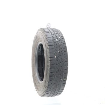 Set of (4) Used LT225/75R16 Michelin Agilis CrossClimate 115/112R - 9.5/32