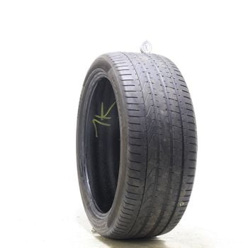 Set of (2) Used 265/40ZR21 Pirelli P Zero MO1 105Y - 6-7.5/32
