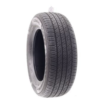Set of (4) Used 255/60R18 Kumho Crugen HP71 108H - 7.5/32