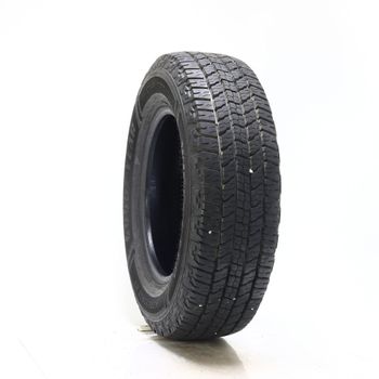 Set of (2) Used LT245/70R17 Goodyear Wrangler Workhorse HT 119/116R - 14.5-15/32