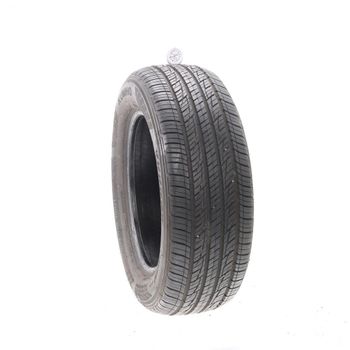 Set of (4) Used 255/60R18 Kumho Crugen HP71 108H - 9.5/32