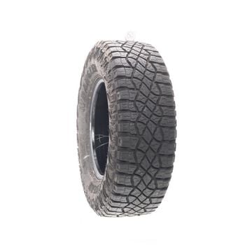 Set of (2) Used LT285/70R17 Goodyear Wrangler Territory MT 116/113Q - 12/32