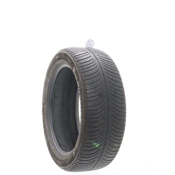 Set of (2) Used 235/50R19 Michelin Pilot Alpin 5 AO 103H - 5/32
