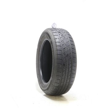 Set of (2) Used 215/60R17 Milestar MS932 Sport 96H - 7.5/32