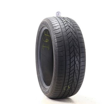 Set of (2) Used 255/45R20 Goodyear Excellence AO 101W - 7.5-9/32