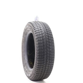 Set of (2) Used 195/65R15 Michelin X-Ice Xi3 95T - 6.5-7/32