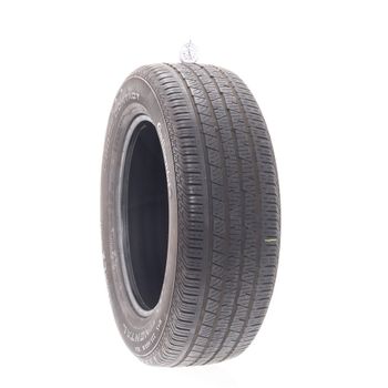 Set of (4) Used 235/60R18 Continental CrossContact LX Sport SSR MOE 103H - 6.5/32