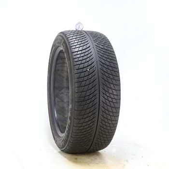 Set of (2) Used 275/45R20 Michelin Pilot Alpin 5 ZP SUV 110V - 7.5-8/32