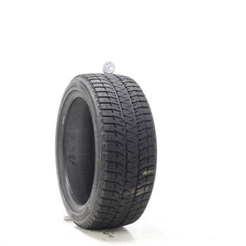 Set of (4) Used 225/45R17 Bridgestone Blizzak WS90 Studless 91H - 9/32