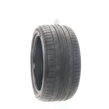 Set of (2) Used 295/35ZR19 Continental ExtremeContact Sport 104Y - 8.5-9/32