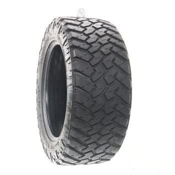 Used LT33X12.5R20 Nitto Trail Grappler M/T 114Q - 12/32
