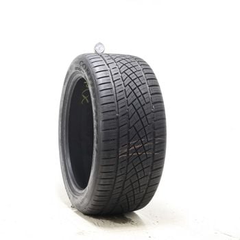 Used 295/40ZR20 Continental ExtremeContact DWS06 Plus 110W - 9/32
