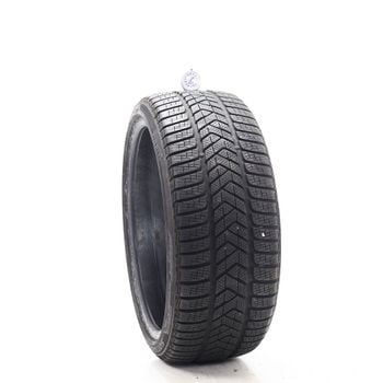 Set of (2) Used 255/35R20 Pirelli Winter Sottozero 3 J 97W - 8.5/32