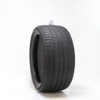 Set of (2) Used 285/35R20 Hankook Ventus S1 Noble2 MOE-S HRS Sound Absorber 104H - 6.5/32