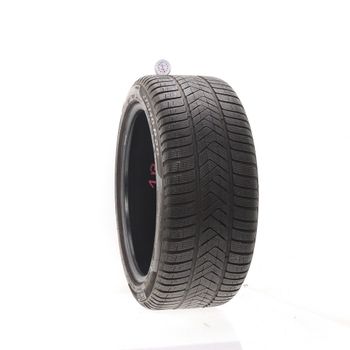 Used 275/40R20 Pirelli Winter Sottozero 3 Run Flat 106V - 6/32