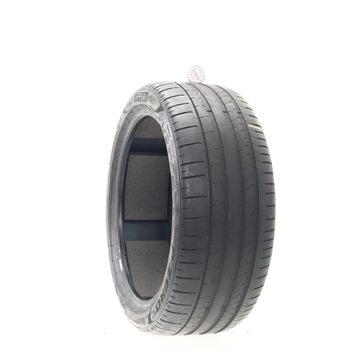 Set of (2) Used 255/40R20 Pirelli P Zero PZ4 MO-S PNCS 101Y - 5.5-7/32