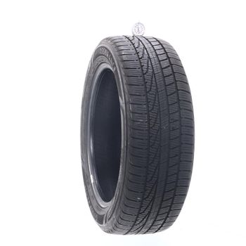 Set of (2) Used 235/55R20 Goodyear Assurance WeatherReady 102V - 6.5-8/32