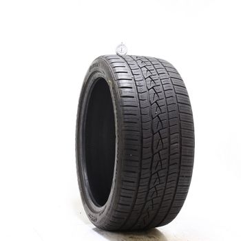 Set of (2) Used 295/35ZR21 Continental ControlContact Sport SRS Plus 107Y - 7/32