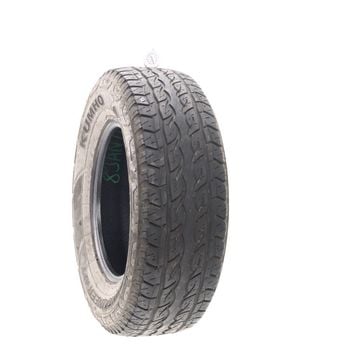 Set of (2) Used 265/70R17 Kumho Mavis Mountaineer APT 113S - 6/32