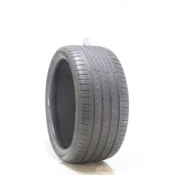 Set of (4) Used 295/30R21 Goodyear Eagle Sport TO SoundComfort 102V - 6-6.5/32