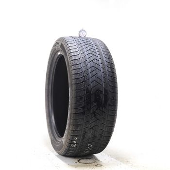 Set of (4) Used 265/45R20 Pirelli Scorpion Winter MO 108V - 5/32