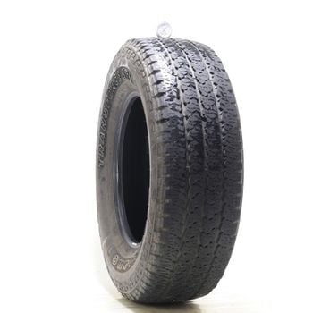 Set of (2) Used LT275/70R18 Firestone Transforce AT2 125/122R - 8.5-9.5/32