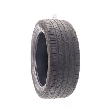 Set of (4) Used 285/45R21 Continental CrossContact LX Sport SSR 113H - 7.5/32