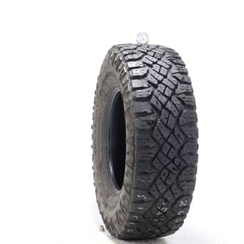 Set of (2) Used LT265/75R16 Goodyear Wrangler Duratrac 123/120Q - 13/32