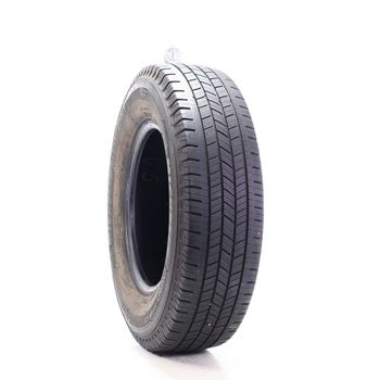 Set of (2) Used LT235/80R17 Michelin Energy Saver A/S 120/117R - 7/32