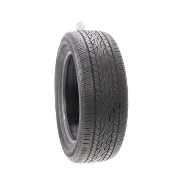 Set of (2) Used 255/55R20 Continental CrossContact LX20 107V - 7.5-8/32