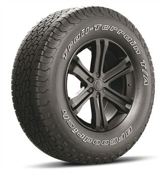New 265/70R17 BFGoodrich Rugged Terrain T/A 115H