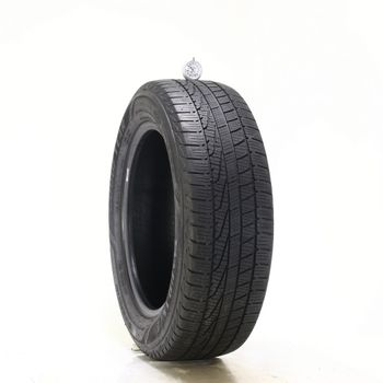Set of (2) Used 225/60R18 Goodyear Assurance WeatherReady 100H - 5/32