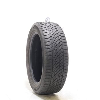 Set of (2) Used 235/55R19 Hankook New Englander 4s 101V - 6/32