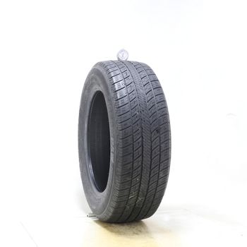 Set of (2) Used 225/60R17 Uniroyal Tiger Paw Touring A/S 99H - 7-7.5/32