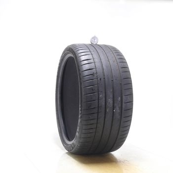 Used 295/30ZR21 Michelin Pilot Sport 4 S T2 Acoustic 102Y - 7/32