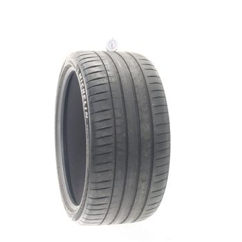 Used 295/30ZR21 Michelin Pilot Sport 4 S T2 Acoustic 102Y - 7/32