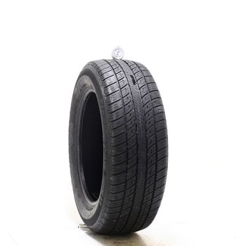 Set of (2) Used 225/60R17 Uniroyal Tiger Paw Touring A/S 99H - 8/32