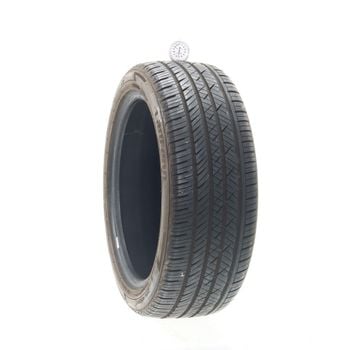 Set of (4) Used 215/45ZR17 Laufenn S Fit AS 91W - 7/32