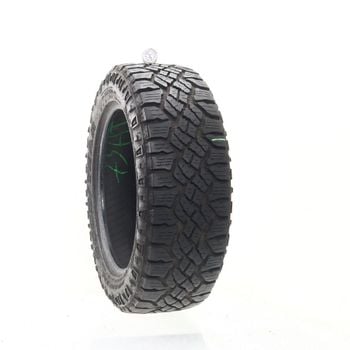 Set of (2) Used 255/60R20 Goodyear Wrangler Duratrac LR 113Q - 12.5-13/32