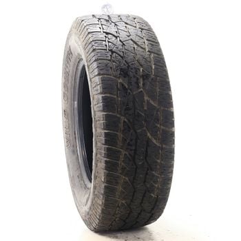 Set of (2) Used LT275/70R18 Wild Country Radial XTX SPORT 125/122S - 6.5/32