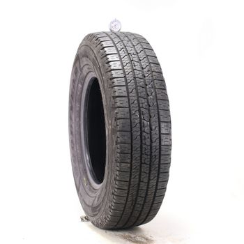 Set of (2) Used LT245/75R17 Goodyear Wrangler Fortitude HT 121/118R - 9.5-10.5/32