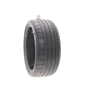 Set of (4) Used 265/35ZR20 Pirelli P Zero PZ4 N1 95Y - 7.5-9/32
