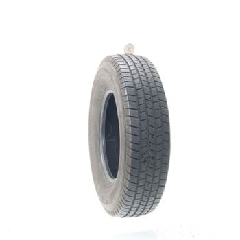 Set of (2) Used LT215/85R16 Michelin Defender LTX M/S 115/112R - 10/32