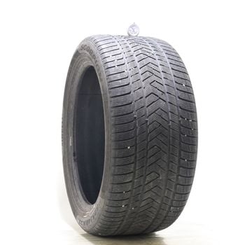 Set of (2) Used 325/40R22 Pirelli Scorpion Winter MO1 114V - 5.5/32