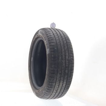 Set of (4) Used 215/55ZR17 Lancaster LR-66 98W - 7-7.5/32