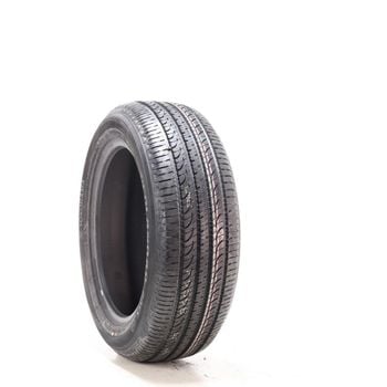 Set of (2) Driven Once 225/55R18 Yokohama Geolandar G055 98H - 11/32