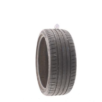 Set of (2) Used 245/35ZR20 Michelin Pilot Sport 4 S NO 95Y - 7.5-8/32