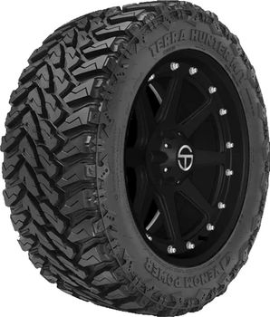 Set of (2) New LT33X12.50R22 Venom Power Terra Hunter M/T 109R