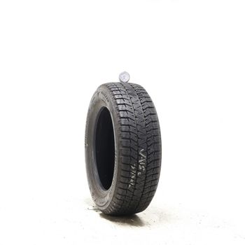 Used 185/60R15 Bridgestone Blizzak WS90 Studless 84T - 10.5/32